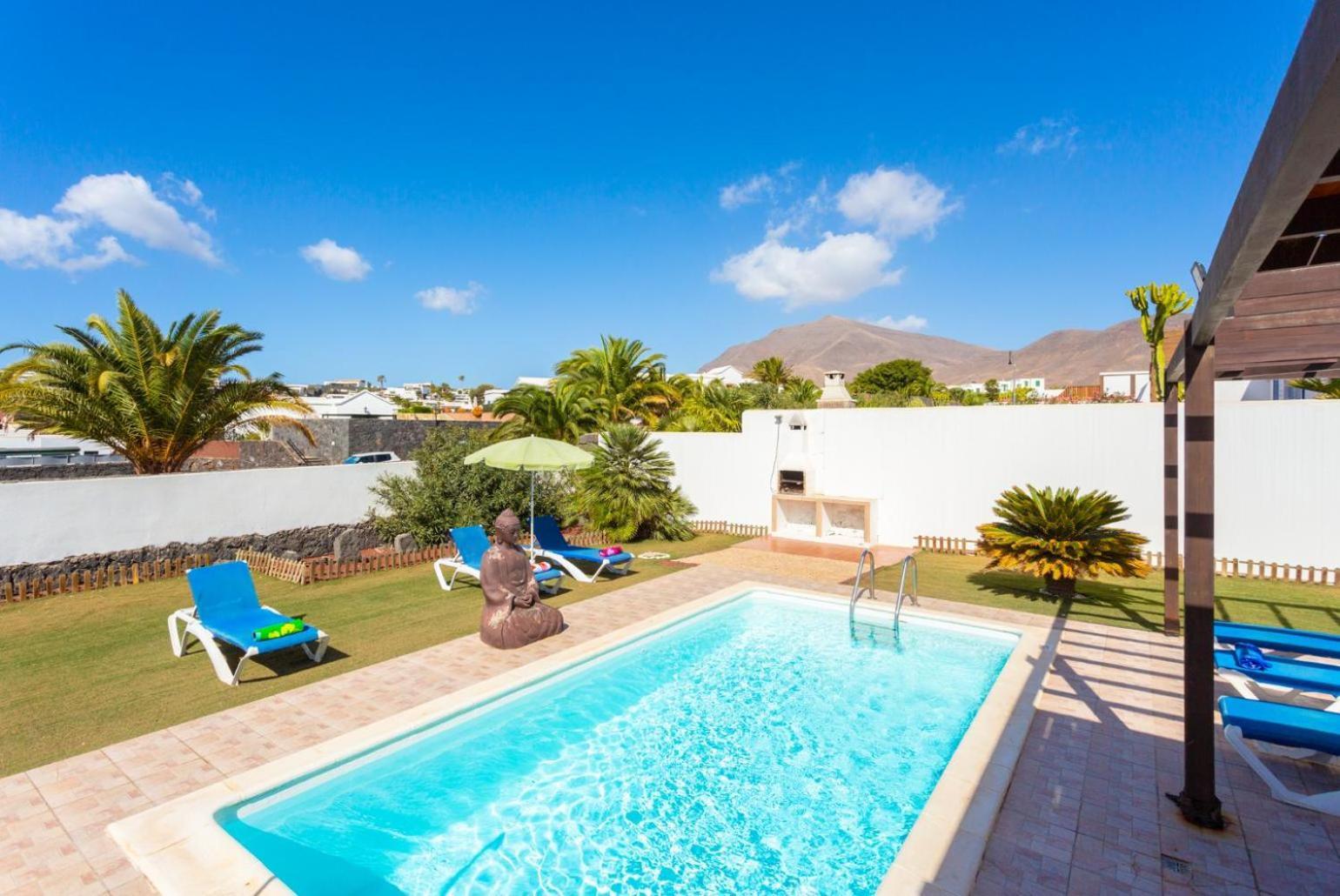 Villa Tropical Playa Blanca  Exterior photo