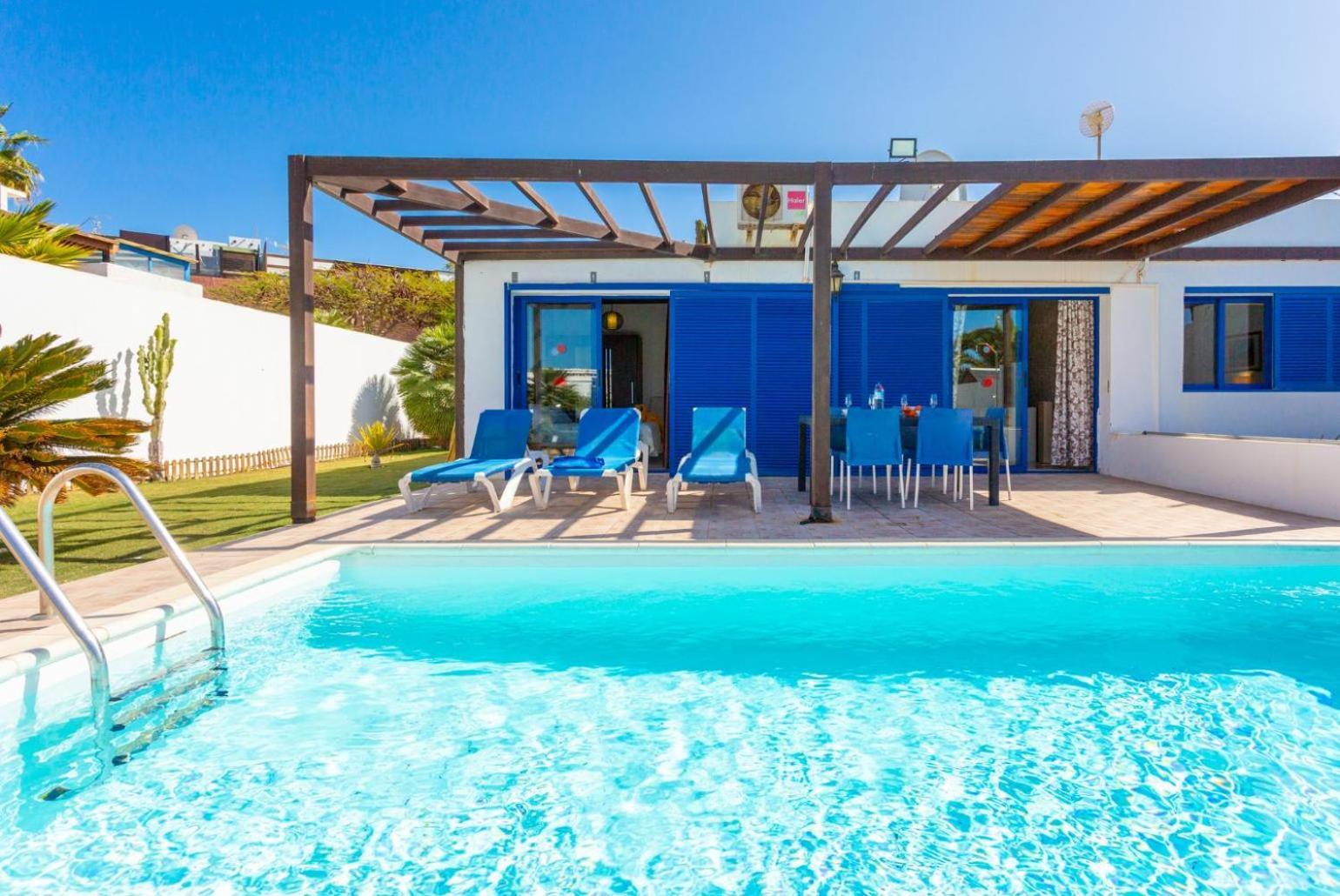 Villa Tropical Playa Blanca  Exterior photo